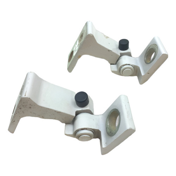 Par Dobradiça Porta Dianteira Esquerda Vw Polo 2020 Cx2036