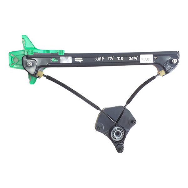 Máquina De Vidro Traseira Direita Golf 2014 Cx1051