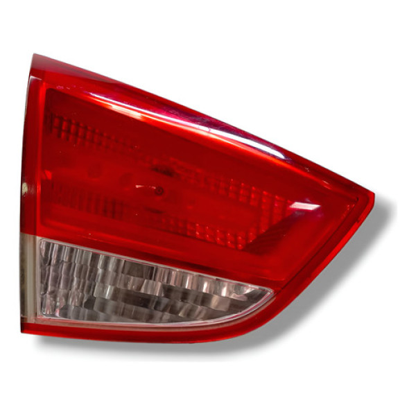 Lanterna Esquerda Da Tampa Hyundai Ix35 2012 Esquerdo/motorista Vermelho