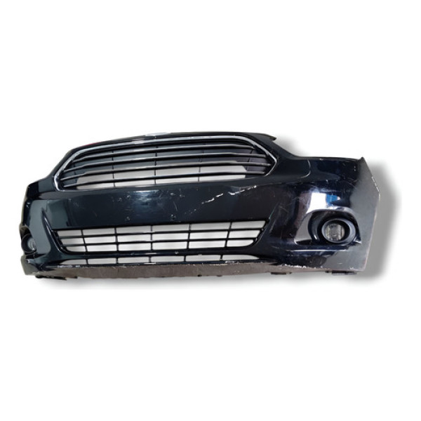 Parachoque Dianteiro Ford Ka 2018 Preto