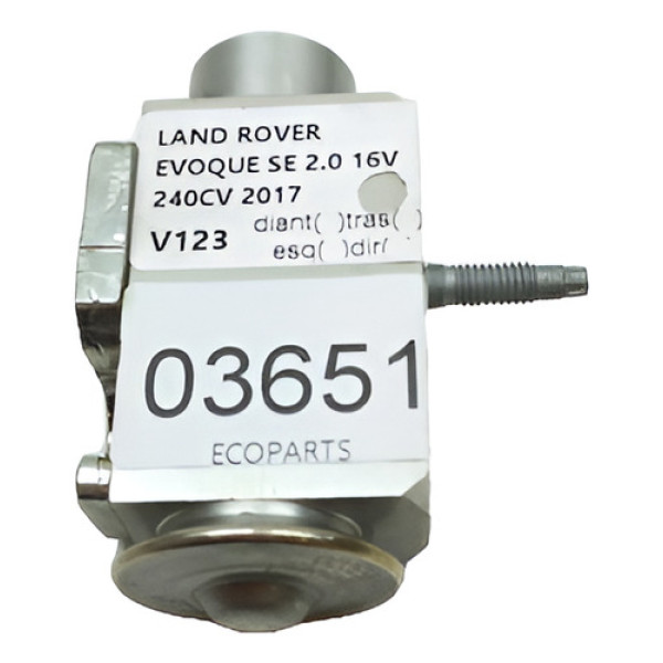 Válvula Expansão Ar Condicionado Evoque 2.0 2017 7010973