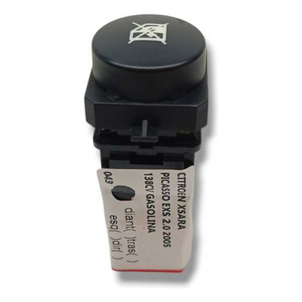 Botão Trava Vidro Xsara Picasso 2005 2006 2007 2008 2012