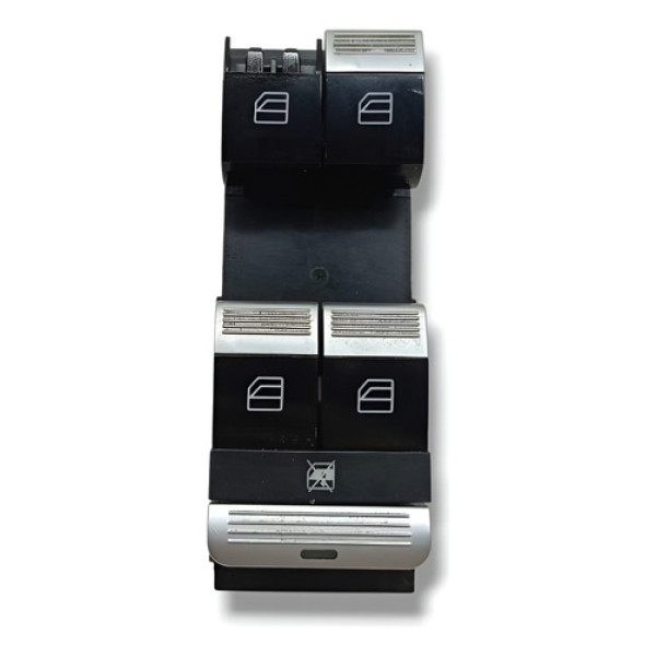 Botão Comando Vidro Dianteiro Esquerdo Lifan X60 C/detalhe