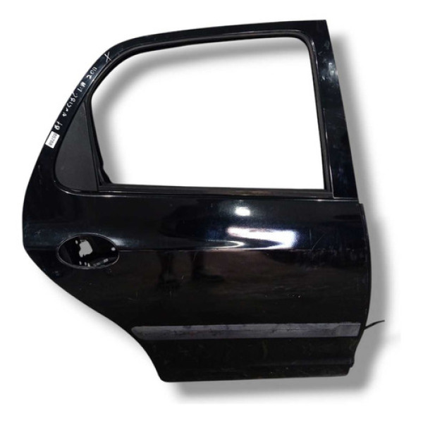 Porta Traseira Direita Chevrolet Prisma 2011 Traseira Direita Preto