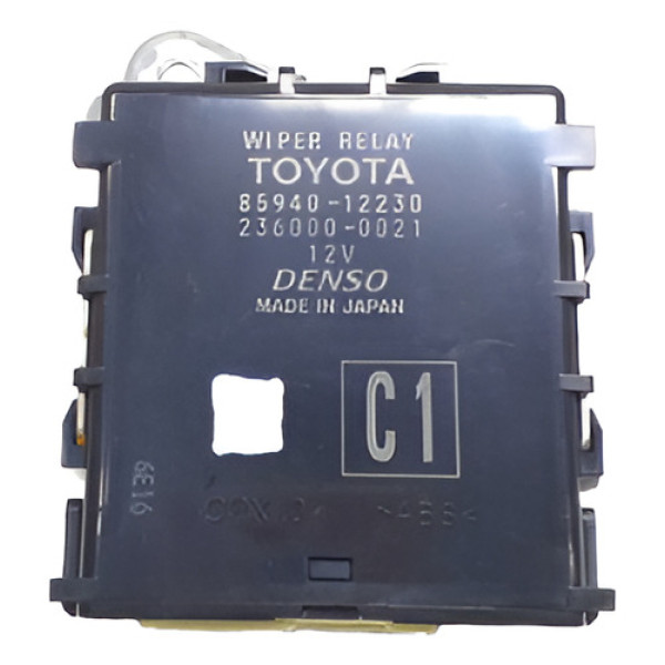 Módulo Relé Do Limpador Parabrisa Corolla Cross 2022 Cx1018