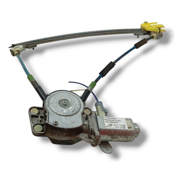 Maquina De Vidro Traseiro Direito Xsara Picasso 2005 2012