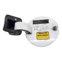 Portinhola Tampa Tanque Combustível Chevrolet Celta 2007 Branco