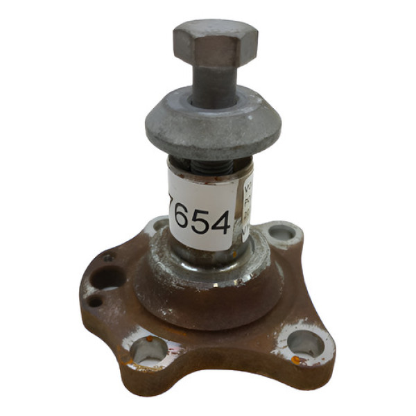 Ponta De Eixo Traseira Esquerda Vw Polo 1.0 Tsi 2020 Cx2024 Cinza