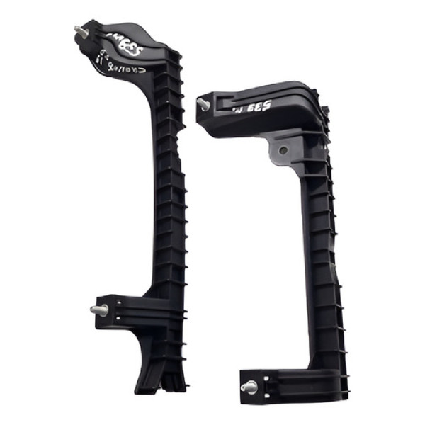 Par Canaleta Vidro Diant. Dir. Fiat Cronos 2019 