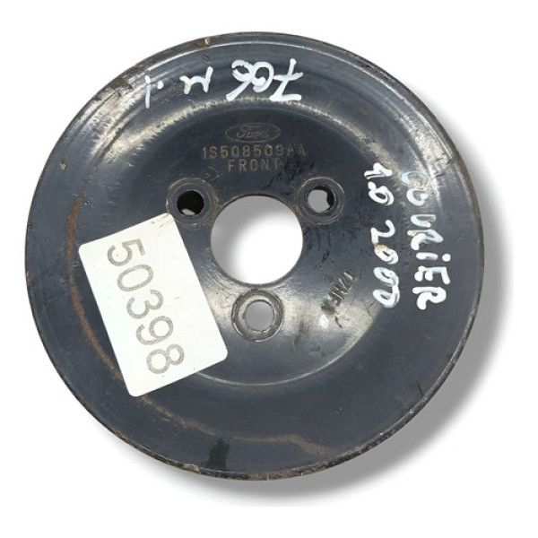Polia Bomba De Água Ford Fiesta Courier 1.0 2000 2001 2012