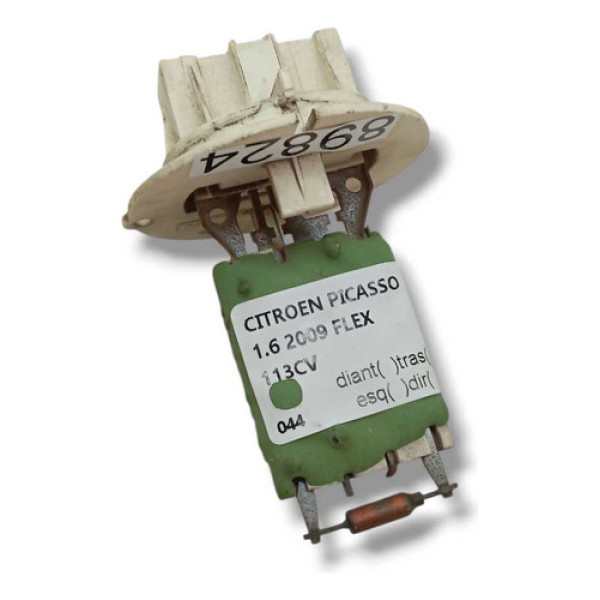  Resistência Ar Condicionado Citroen Picasso 1.6 2009 2012
