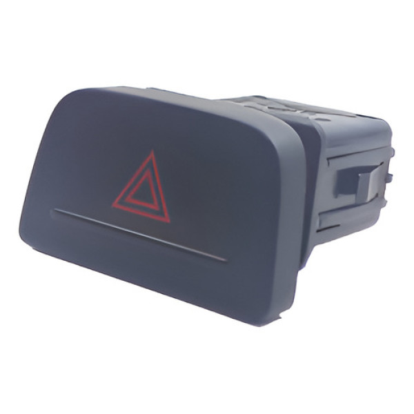 Botão Pisca Alerta Vw Voyage G6 2015 5u0953509 Cx2051 Preto