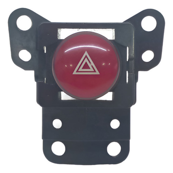 Botão Comando Pisca Alerta Pajero Dakar 2016 Cx1011 Vermelho