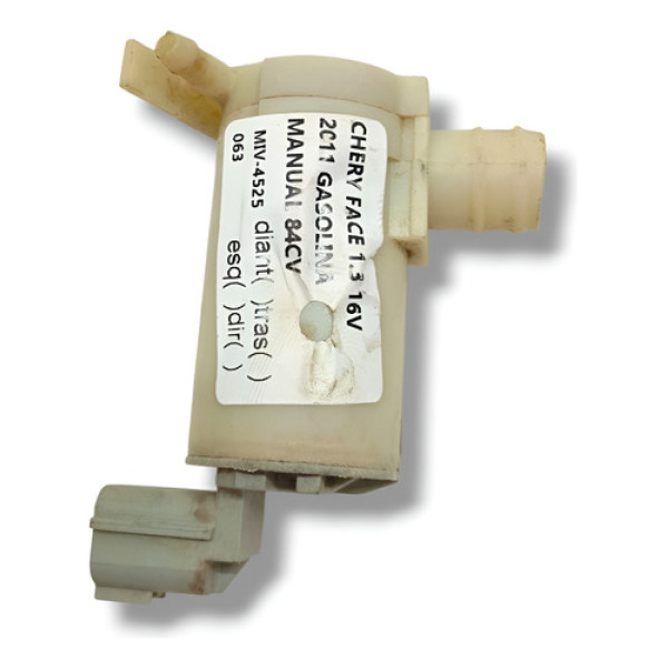 Bomba Esguicho Água Parabrisa Chery Face 2010 2011 2012