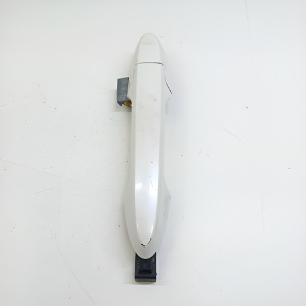 Maçaneta Externa Porta Dianteira Esquerda Fit 2017 Branco