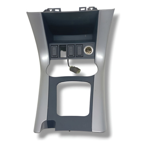 Acabamento Console Central Lifan X60 2014 2018 C/detalhe