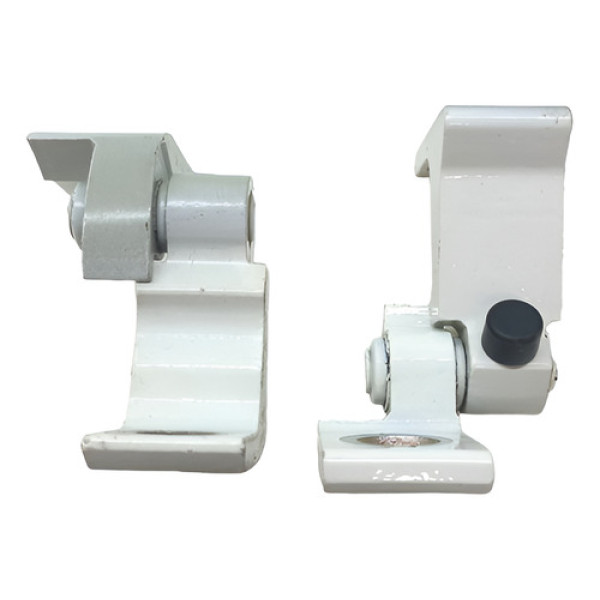 Par Dobradiça Porta Traseira Esquerda Vw Polo 2020 Cx2036