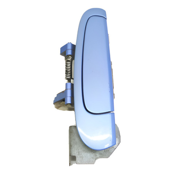 Maçaneta Externa Porta Dianteira Direita Picanto 2008   Azul Dianteira