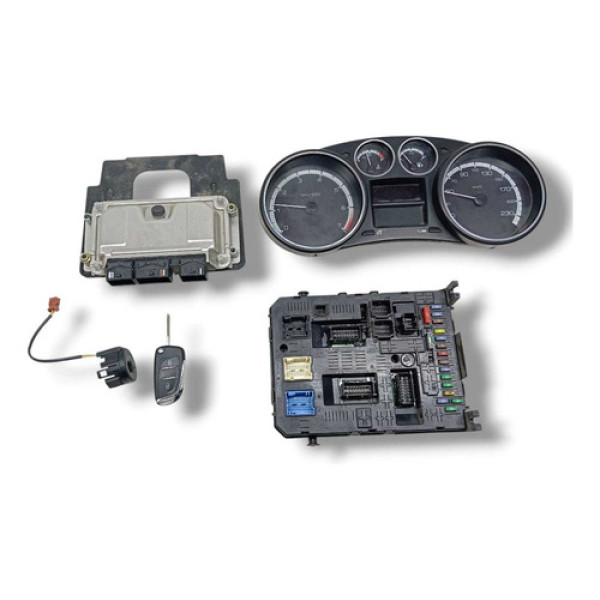 Kit Módulo Code Peugeot 308 1.6 16v 2013 281197595