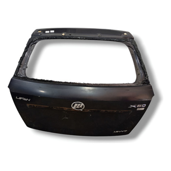 Tampa Traseira Lifan X60 2014 2015 2016 2017 2018 2019 Preto