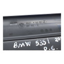 Acabamento Soleira Dianteira Esquerda Bmw 535i 2011  Preto