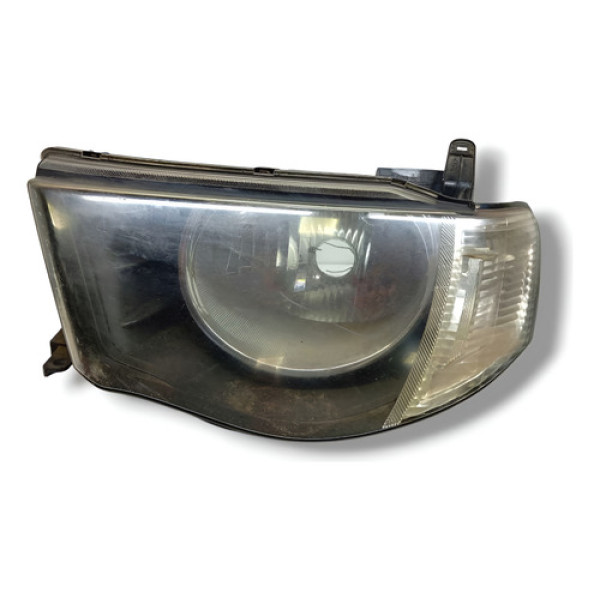 Farol Esquerdo L200 Triton 2008 2009 2010 2013 C/detalhe  Esquerdo/motorista