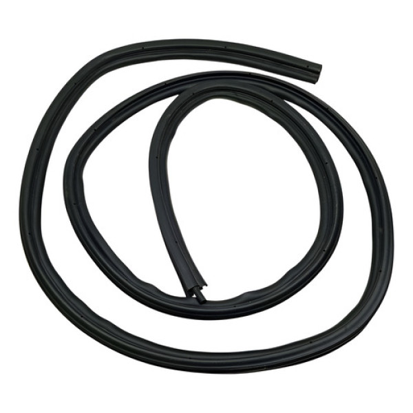 Borracha Traseira Lifan X60 2014 2015 2016 2017 2018 Preto