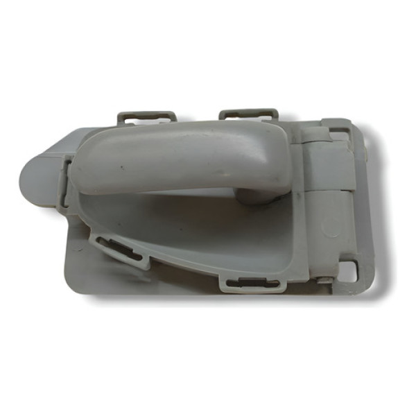 Maçaneta Interna Dianteira Esquerda Xsara Picasso 2005 2012 Cinza Dianteira