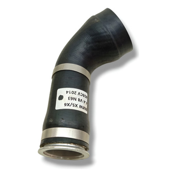 Mangueira Intercooler Bmw X5 X6 4.4 2007 2008 2009 2010 2014 Preto