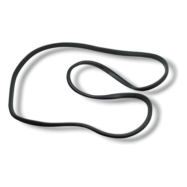 Borracha De Porta Dianteira Direita Celta 2007 2010 Preto