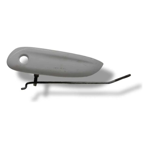 Maçaneta Externa Dianteira Esquerda Chevrolet Prisma 2014 Branco Dianteira