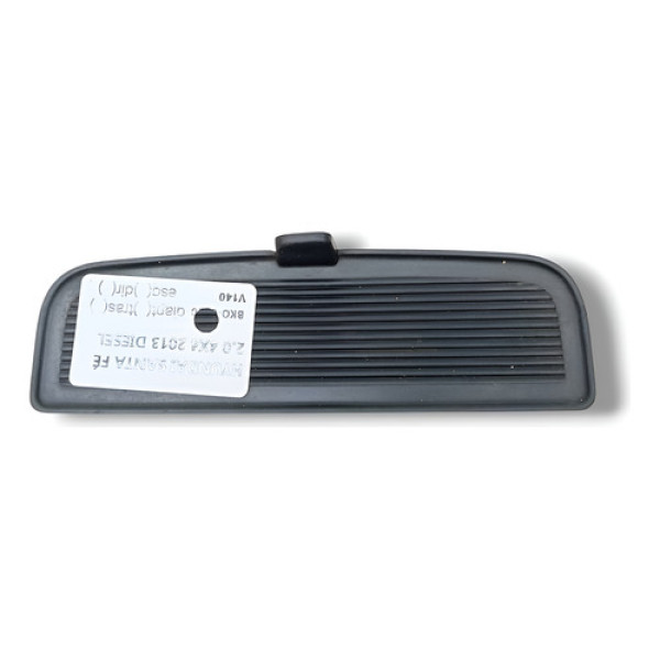 Tapete Interno Hyundai Santa Fé 2013 846572w100 Cx1470 Preto