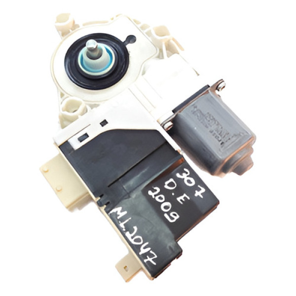 Motor Vidro Dianteiro Esquerdo Peugeot 307 2009 Cx2047