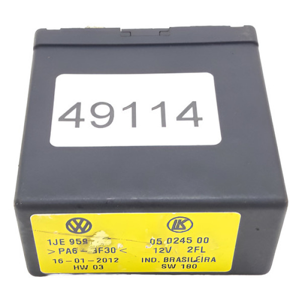 Módulo Relé Retrovisor Vw Saveiro 2012 1je959254 