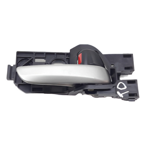 Maçaneta Interna Porta Traseira Direita Wrv 2020 Cx2054 Cinza Traseira