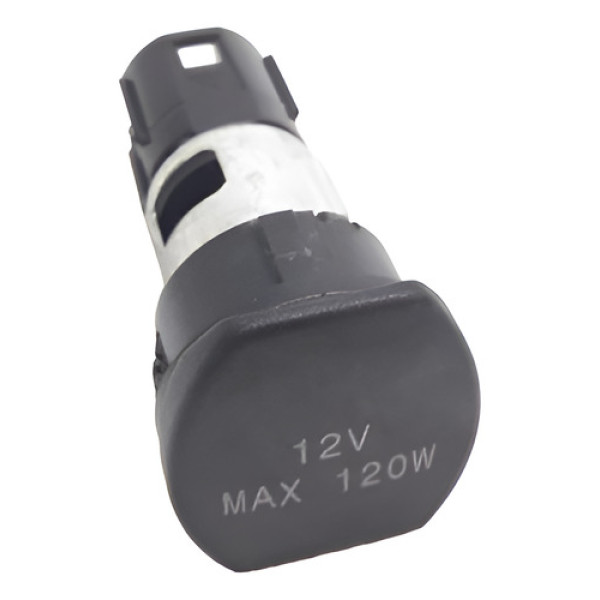 Tomada 12v Nissan Versa 1.6 2019  Preto