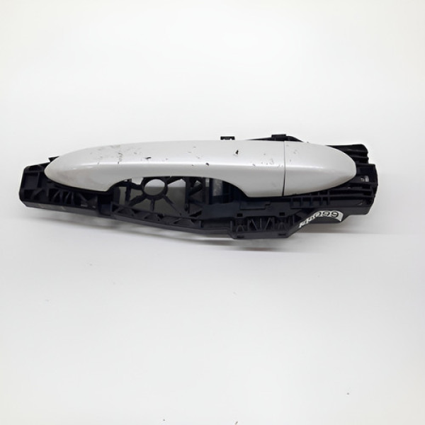 Maçaneta Externa Tras Direita Compass 2021 C/detalhe Cx1460 Branco Traseira