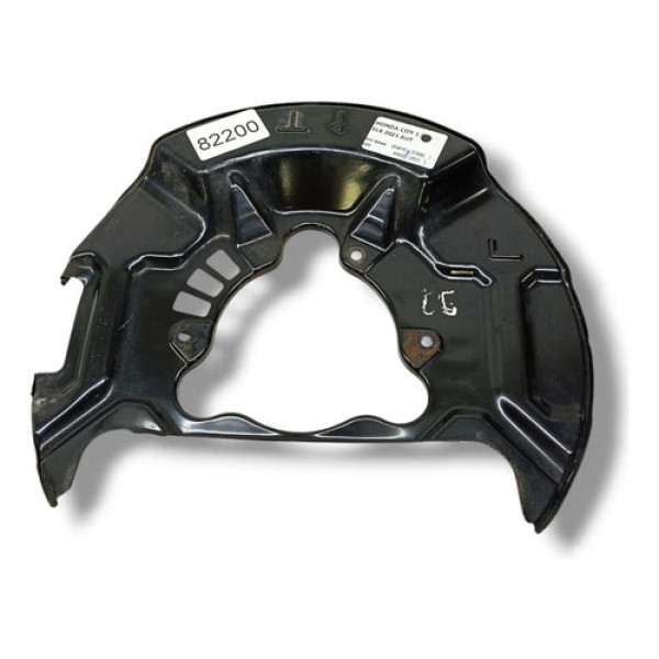 Defletor Disco Dianteiro Esquerdo Honda City 1.5 2023 Cx1050