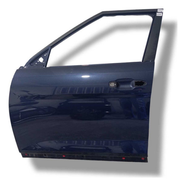 Porta Dianteira Esquerda Hyundai Creta 2023 Dianteira Esquerda Azul