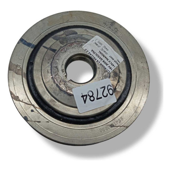 Polia Virabrequim Citroen C4 Pallas 2.0 2008