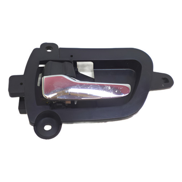 Maçaneta Interna Traseira Esquerda Outlander 2012  Preto Traseira