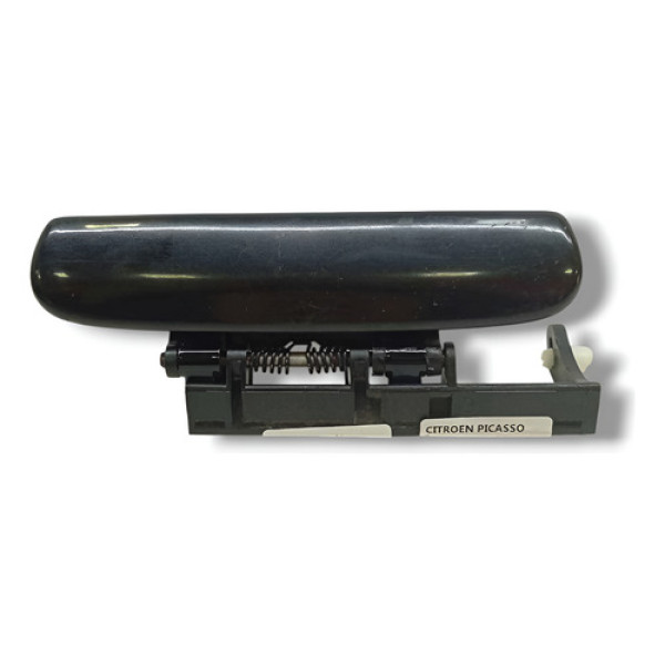 Maçaneta Porta Traseira Direita Citroen Picasso 2009 2012 Preto Traseira