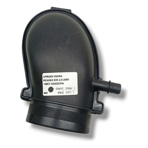 Duto Mangueira Caixa Filtro Ar Xsara Picasso 2.0 2001 2005