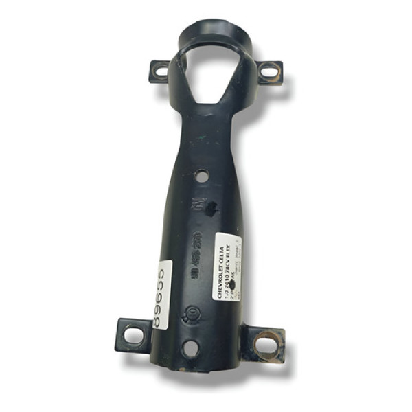 Suporte Caixa Direção Chevrolet Celta 1.0 2008 2009 2010 Preto