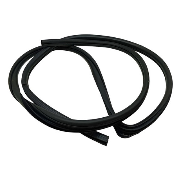 Borracha Porta Dianteira Esquerda Lifan X60 2014 2015 2018 Preto