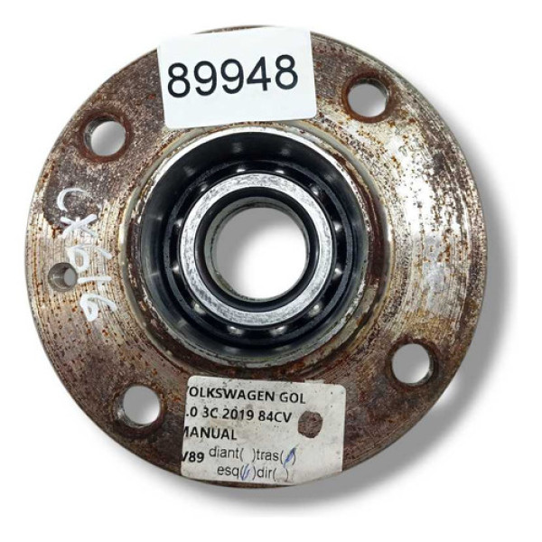  Cubo Traseiro Esquerdo Vw Gol 1.0 3c 2017 2018 2019 2022