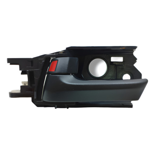 Maçaneta Interna Porta Traseira Esquerda City 2011 Cx2011 Preto Traseira