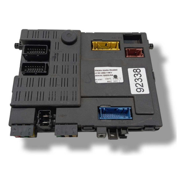 Módulo Central Bsi Citroen Xsara Picasso 2.0 2002 9642409480