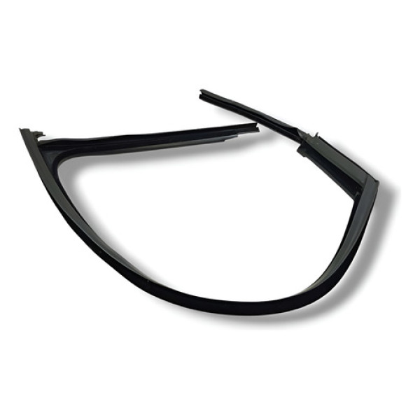 Borracha Porta Dianteira Esquerda Golf Gti 2014 2015 2019 Preto