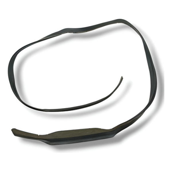 Borracha Traseira Toyota Yaris  2022 2023 2024 Preto